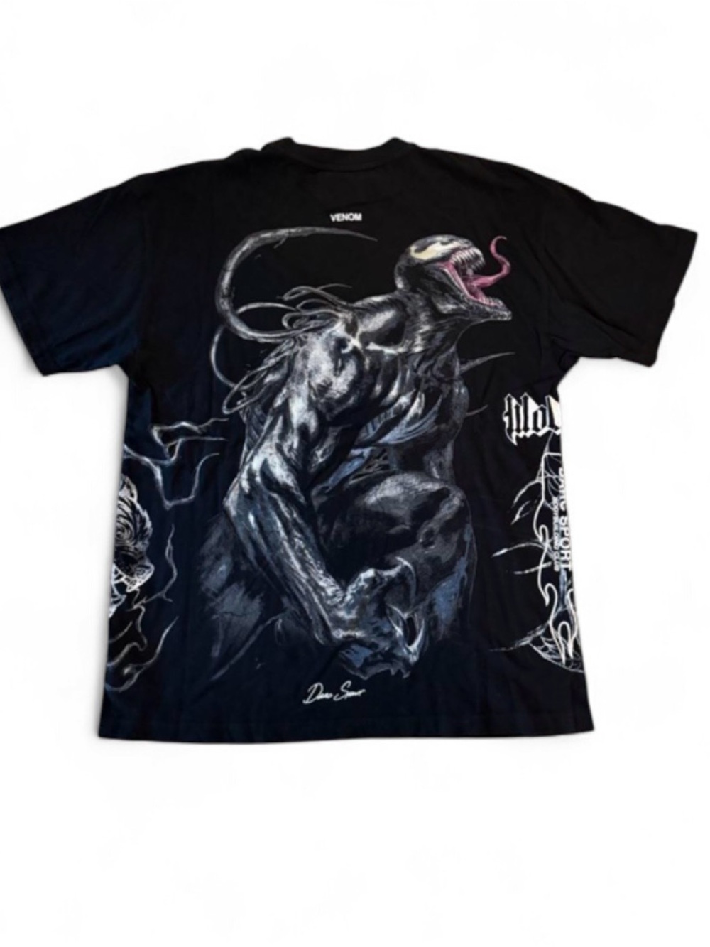 Brand New Darc Sport x Venom Graphic Short Sleeve Tee